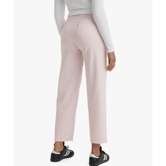 Levi’s Light Pink Utility Pants 30x27 Slim‎ Fit Mid Rise Ankle Length - Picture 3 of 7